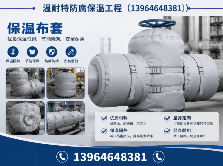 高密市防腐保温工程展示图