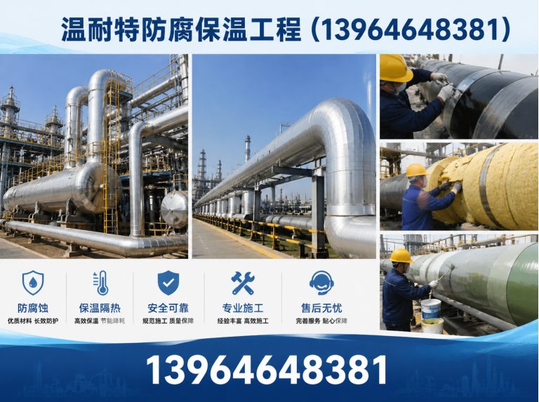 高密市温耐特防腐保温工程展示图